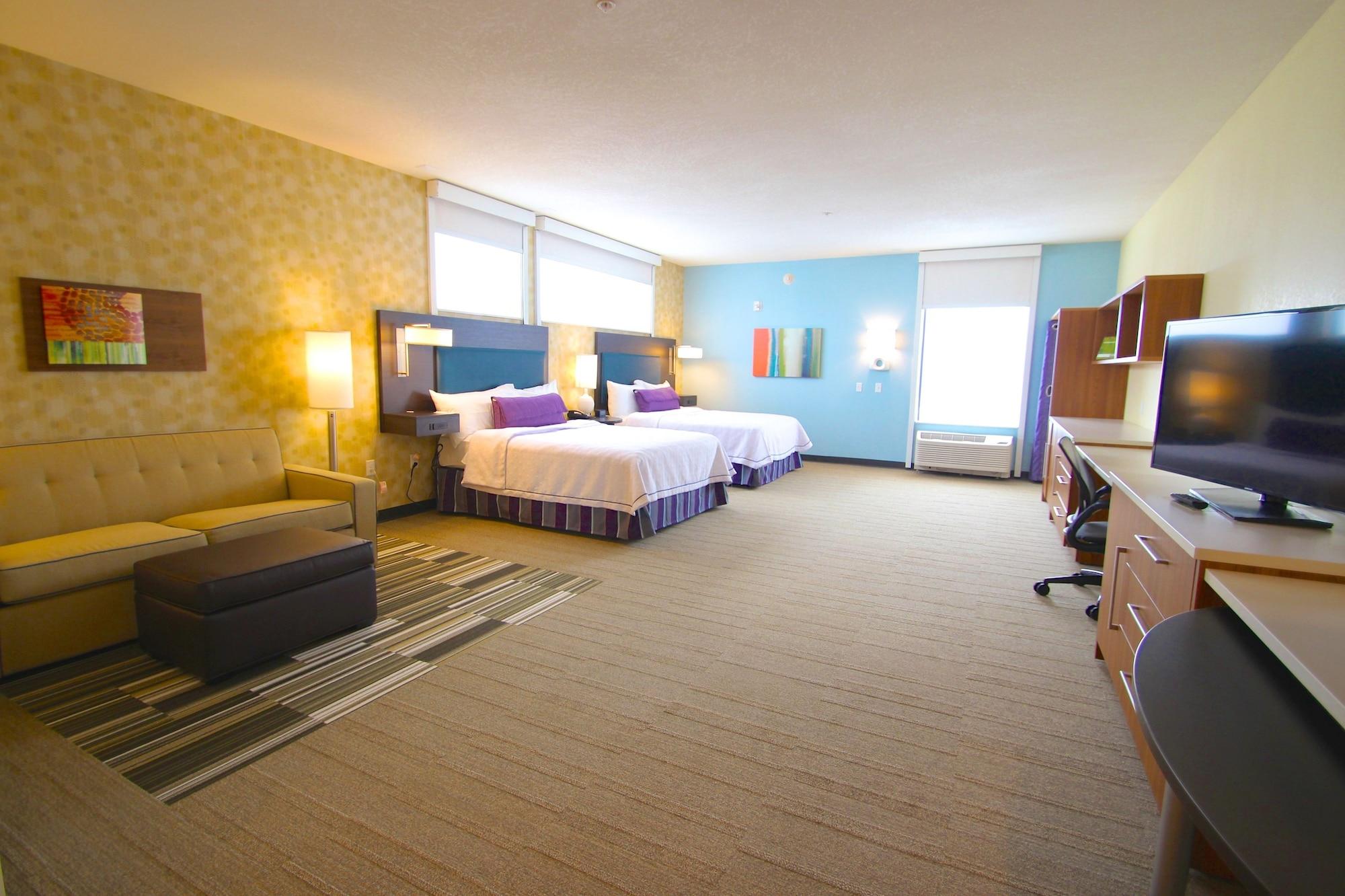 Home2 Suites By Hilton Oklahoma City Yukon Exterior photo